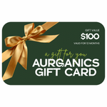 Gift Card Holiday Deal - Limited Time Aurganics  Aurganics Skincare for melanated glowgetters with sensitive skin