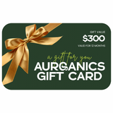 Gift Card Holiday Deal - Limited Time Aurganics  Aurganics Skincare for melanated glowgetters with sensitive skin