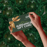 Gift Card Holiday Deal - Limited Time Aurganics  Aurganics Skincare for melanated glowgetters with sensitive skin