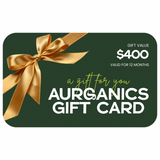 Gift Card Holiday Deal - Limited Time Aurganics  Aurganics Skincare for melanated glowgetters with sensitive skin