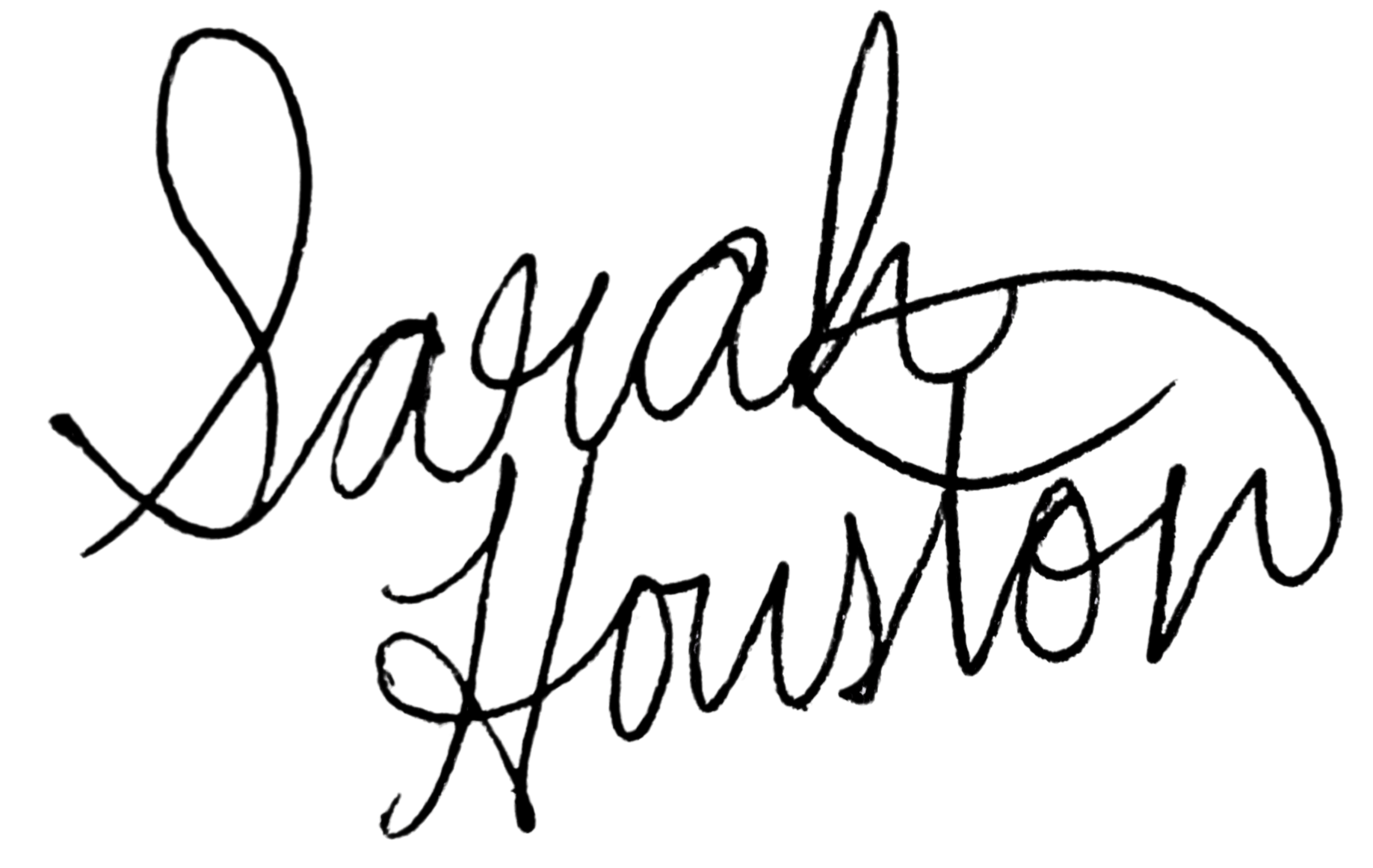 Sarah Houston Signature