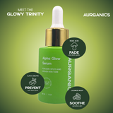Alpha Glow Serum Aurganics Skincare Serum Aurganics Skincare for melanated glowgetters with sensitive skin