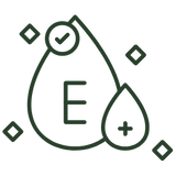 Vitamin E ingredient in alpha glow serum