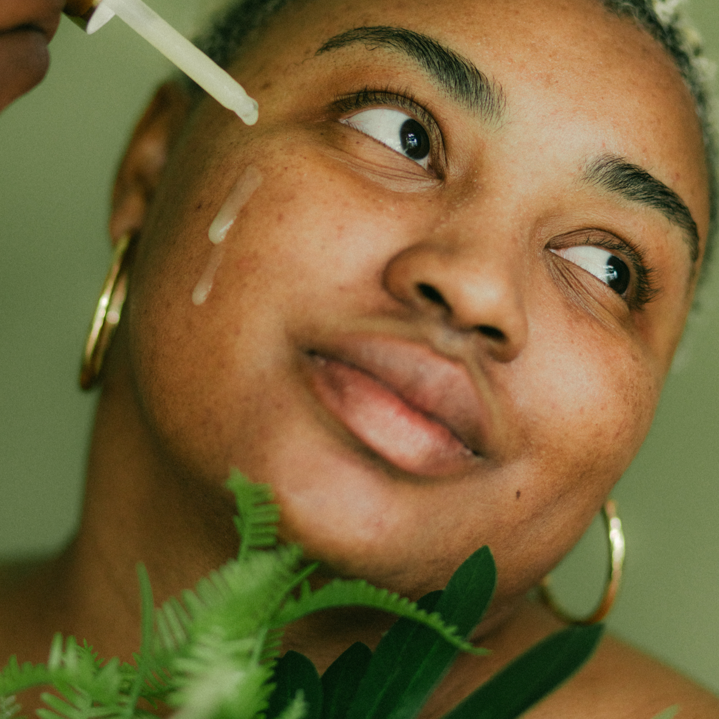 Alpha Glow Serum Aurganics Skincare Serum Aurganics Skincare for melanated glowgetters with sensitive skin