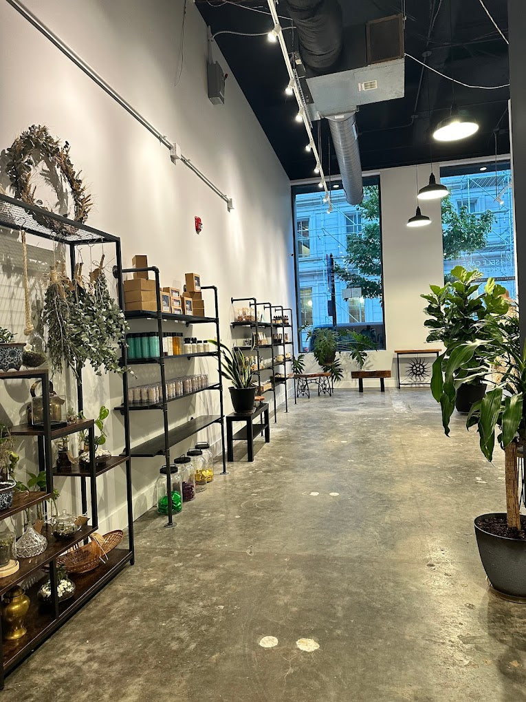 Self Care Marketplace in Raleigh, NC: shop local and buy AURGANICS in person