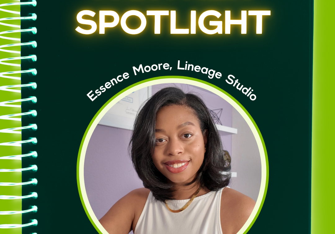 AURGANICS Partner Spotlight: Essence Moore, Lineage Studio Aurganics Skincare for melanated glowgetters with sensitive skin