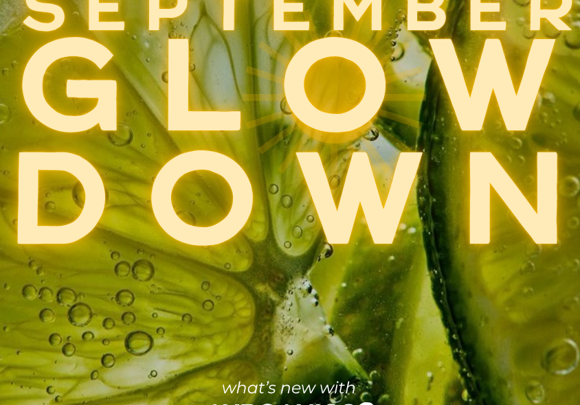 The-Glow-Down-September-2025 Aurganics Skincare for melanated glowgetters with sensitive skin
