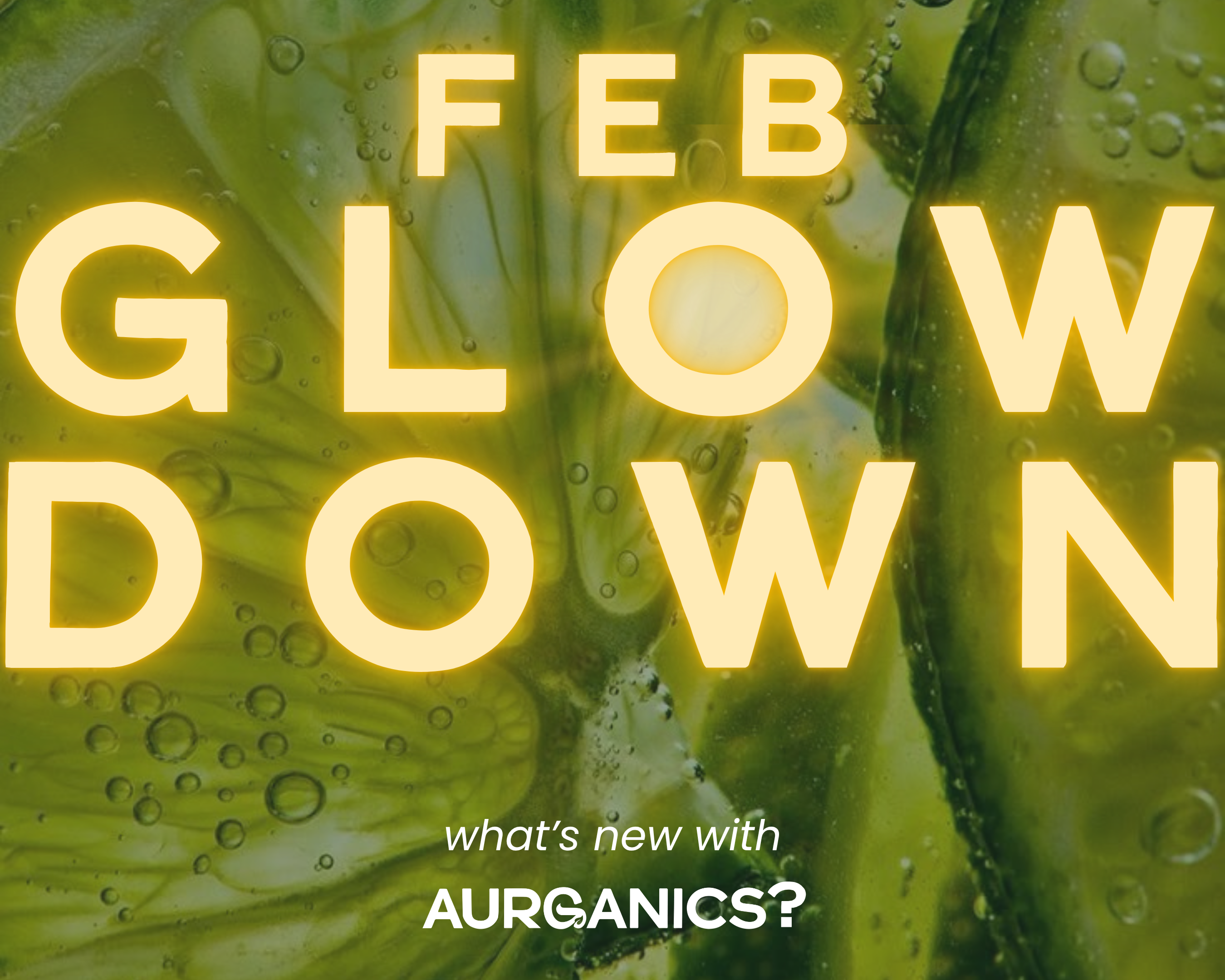 THE GLOW DOWN: FEBRUARY 2025