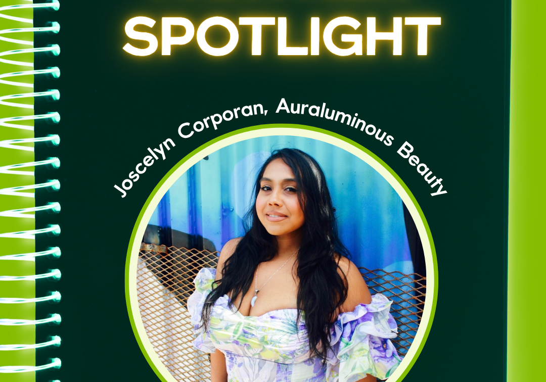 AURGANICS Partner Spotlight: Joscelyn Corporan, Auraluminous Beauty Aurganics Skincare for melanated glowgetters with sensitive skin
