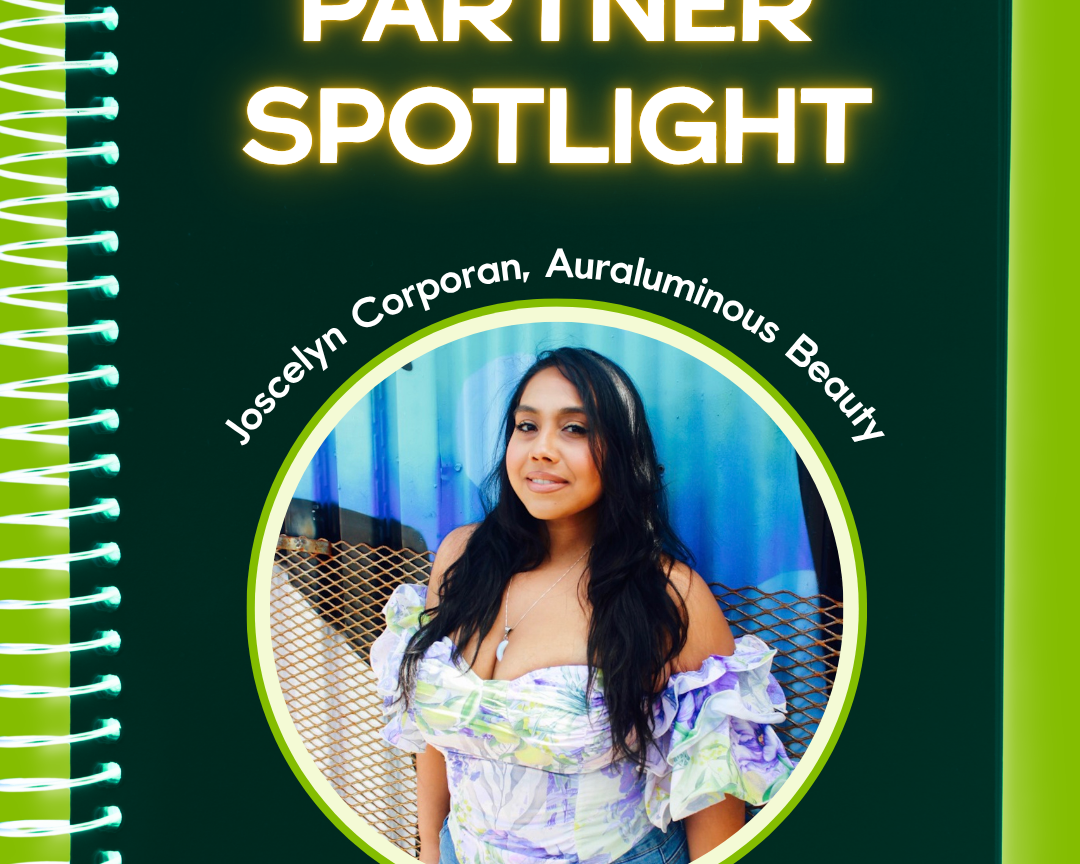 AURGANICS Partner Spotlight: Joscelyn Corporan, Auraluminous Beauty Aurganics Skincare for melanated glowgetters with sensitive skin
