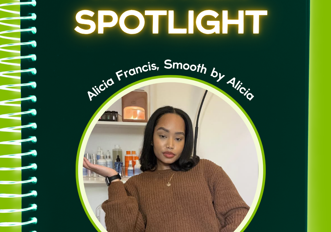 AURGANICS Partner Spotlight: Alicia Francis, Smooth by Alicia Aurganics Skincare for melanated glowgetters with sensitive skin