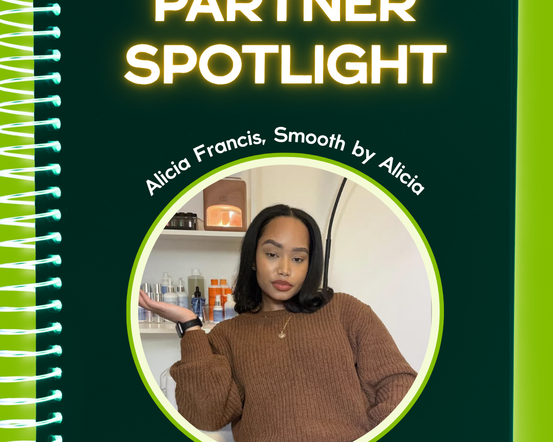 AURGANICS Partner Spotlight: Alicia Francis, Smooth by Alicia Aurganics Skincare for melanated glowgetters with sensitive skin