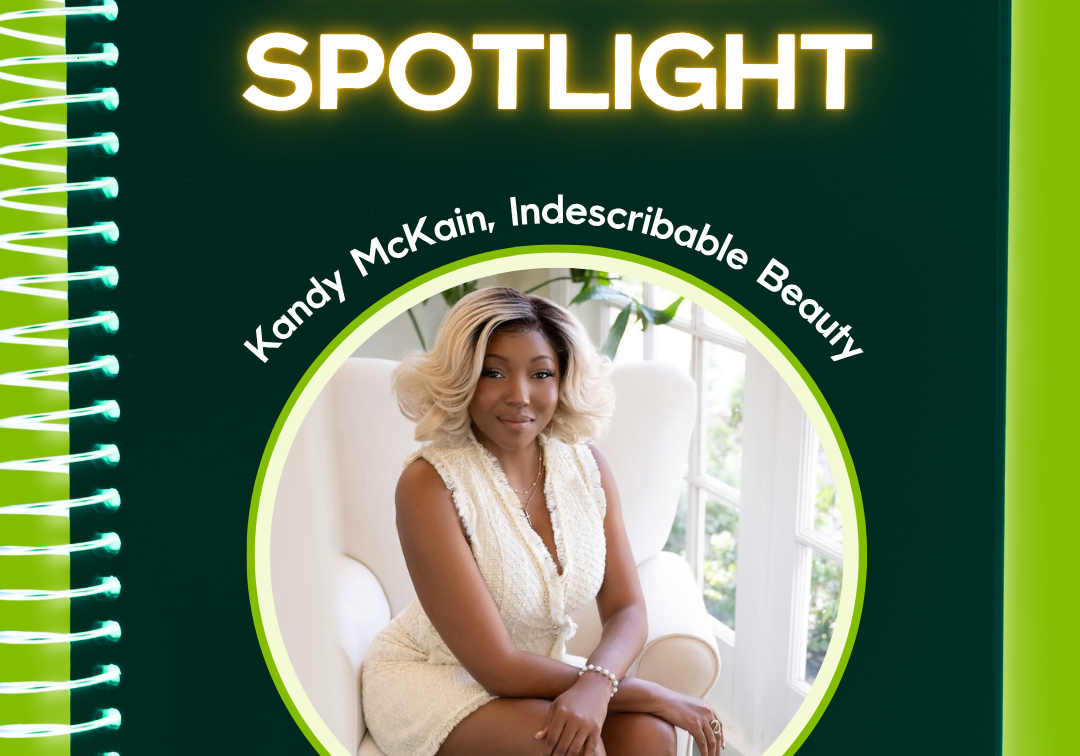 AURGANICS Partner Spotlight: Kandy McKain, Indescribable Beauty Aurganics Skincare for melanated glowgetters with sensitive skin.