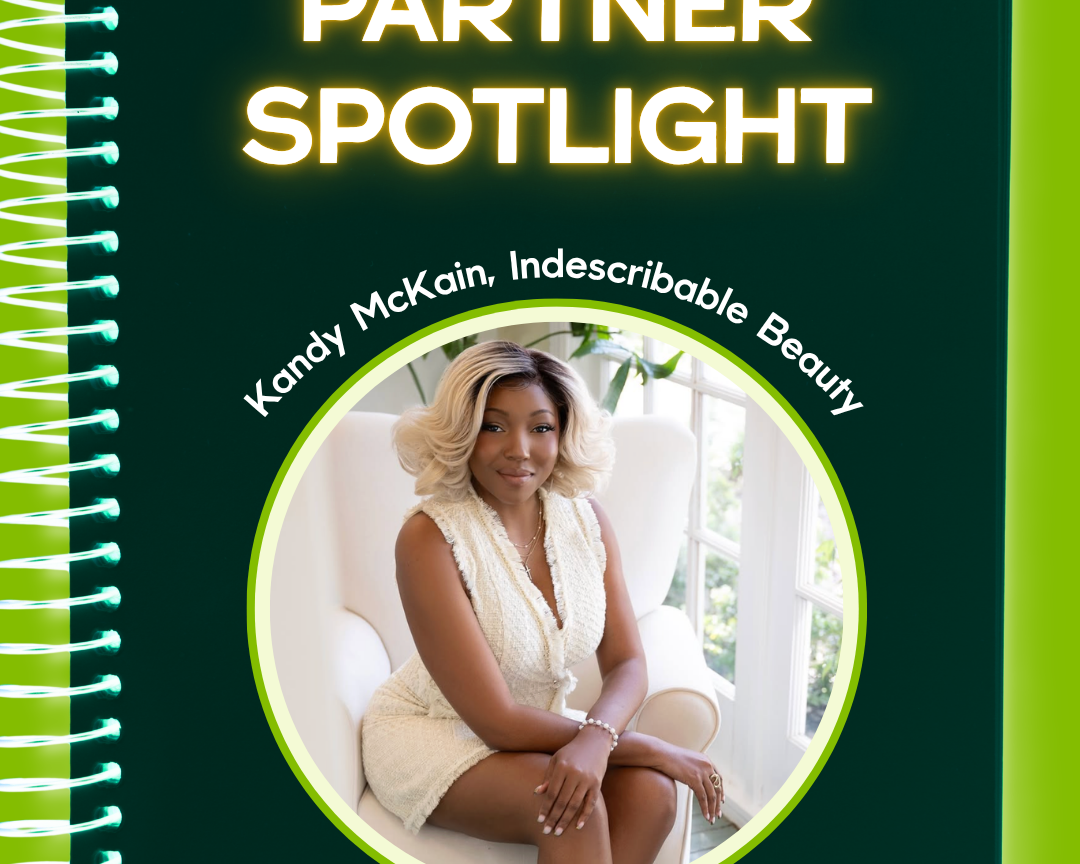 AURGANICS Partner Spotlight: Kandy McKain, Indescribable Beauty Aurganics Skincare for melanated glowgetters with sensitive skin.