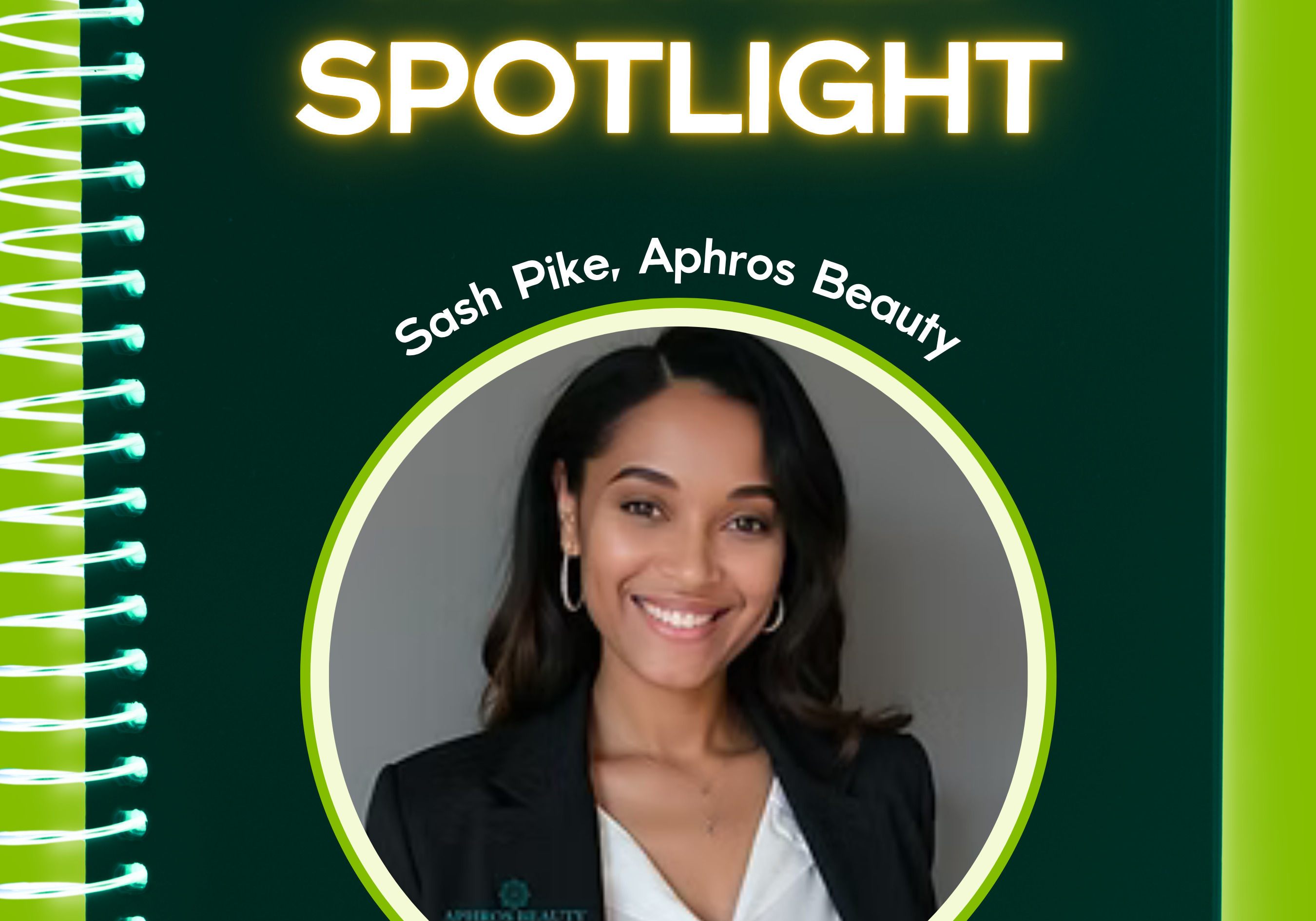 AURGANICS Partner Spotlight: Sash Pike, Aphros Beauty Aurganics Skincare for melanated glowgetters with sensitive skin