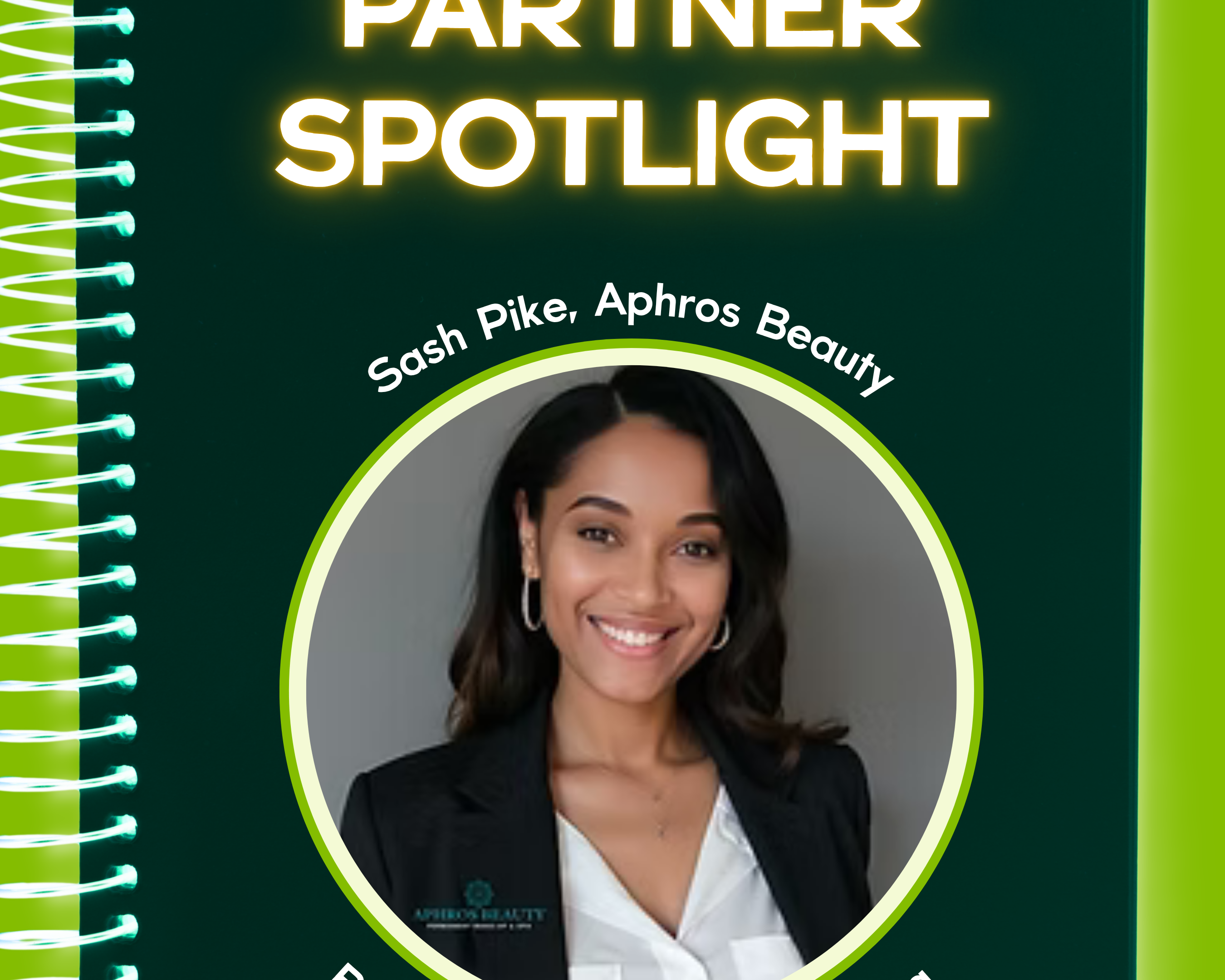 AURGANICS Partner Spotlight: Sash Pike, Aphros Beauty Aurganics Skincare for melanated glowgetters with sensitive skin