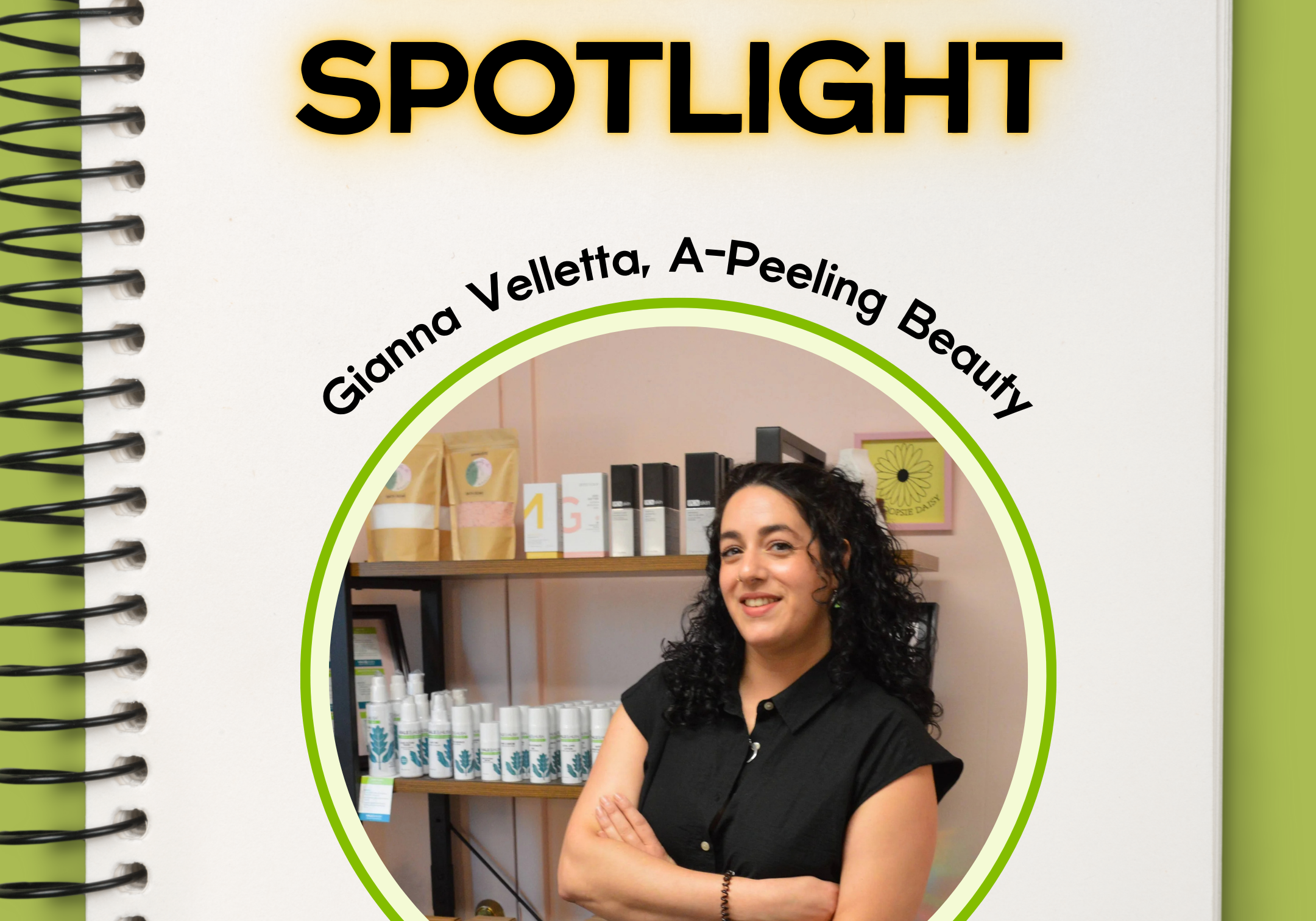 AURGANICS Partner Spotlight: Gianna Velletta, A-Peeling Beauty