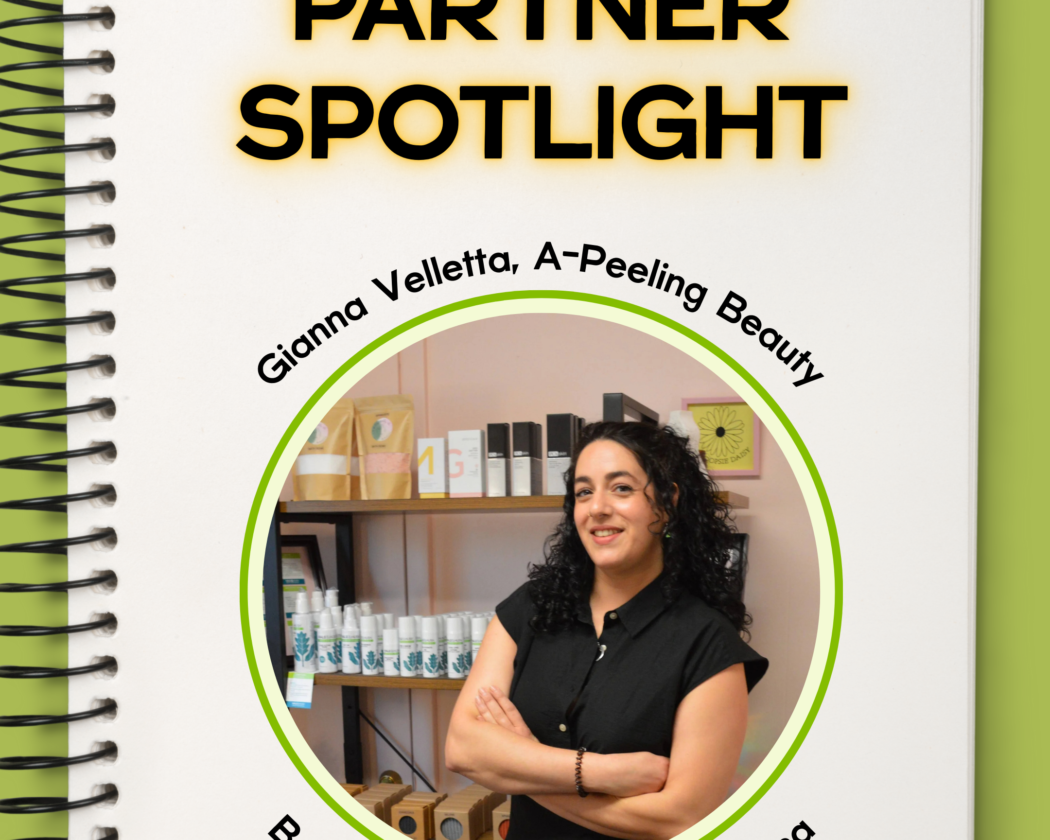 AURGANICS Partner Spotlight: Gianna Velletta, A-Peeling Beauty