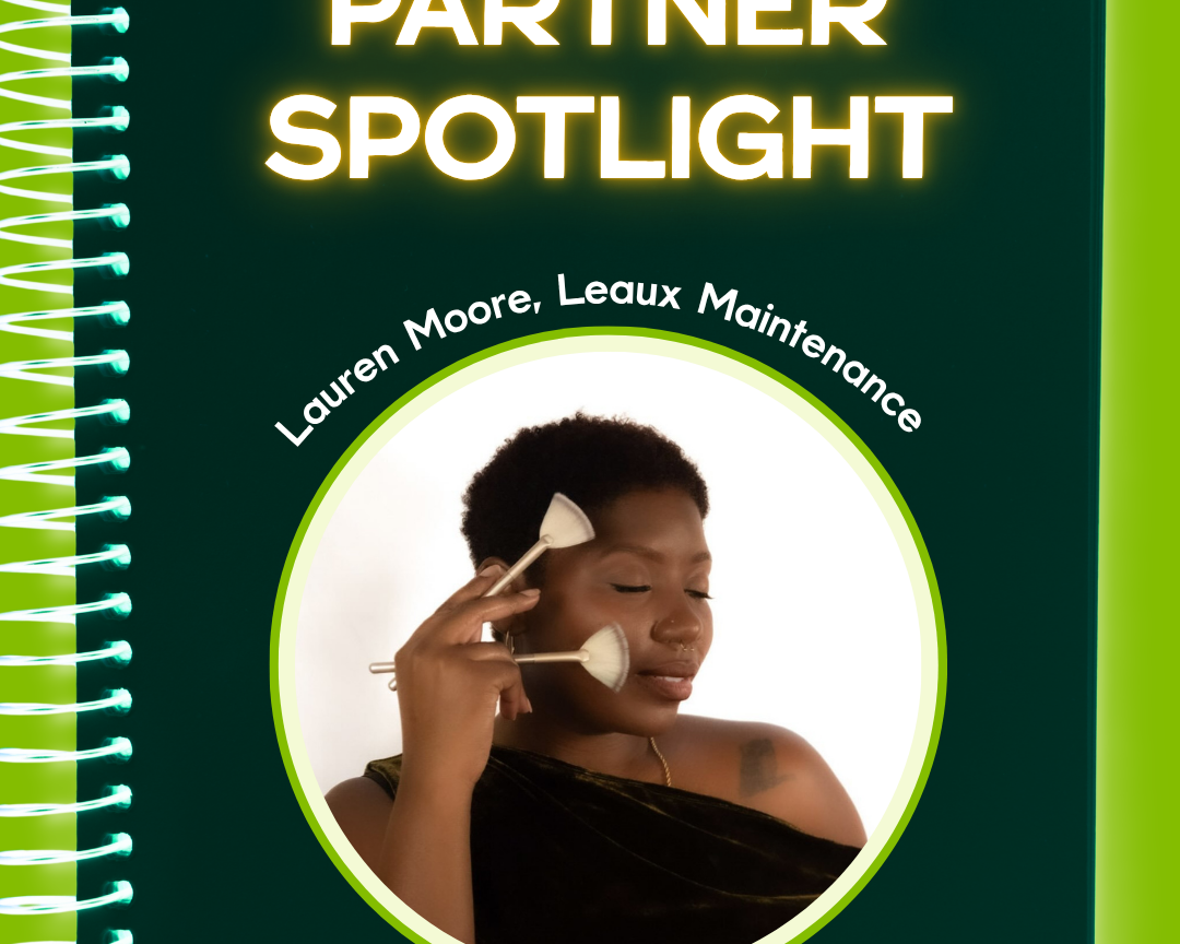 AURGANICS Partner Spotlight: Lauren Moore, Leaux Maintenance Aurganics Skincare for melanated glowgetters with sensitive skin