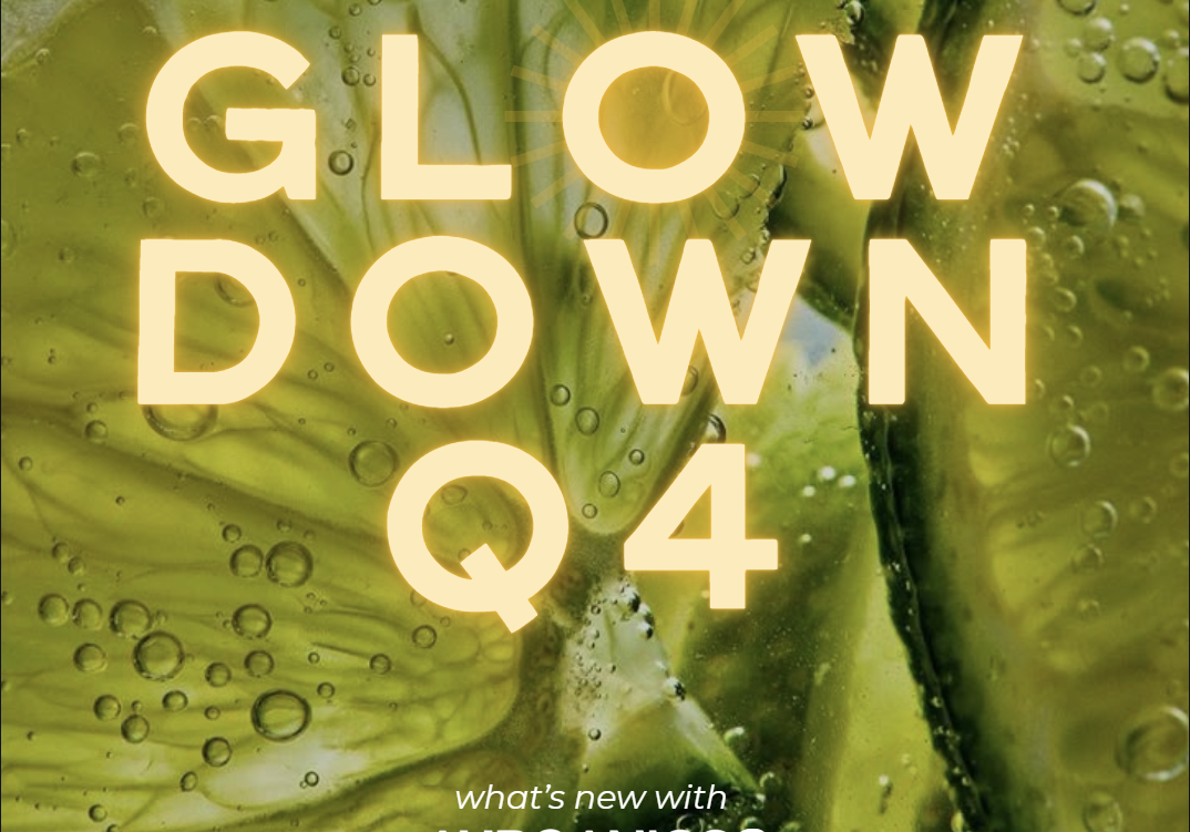 The-Glow-Down-Oct-Dec-25 Aurganics Skincare for melanated glowgetters with sensitive skin