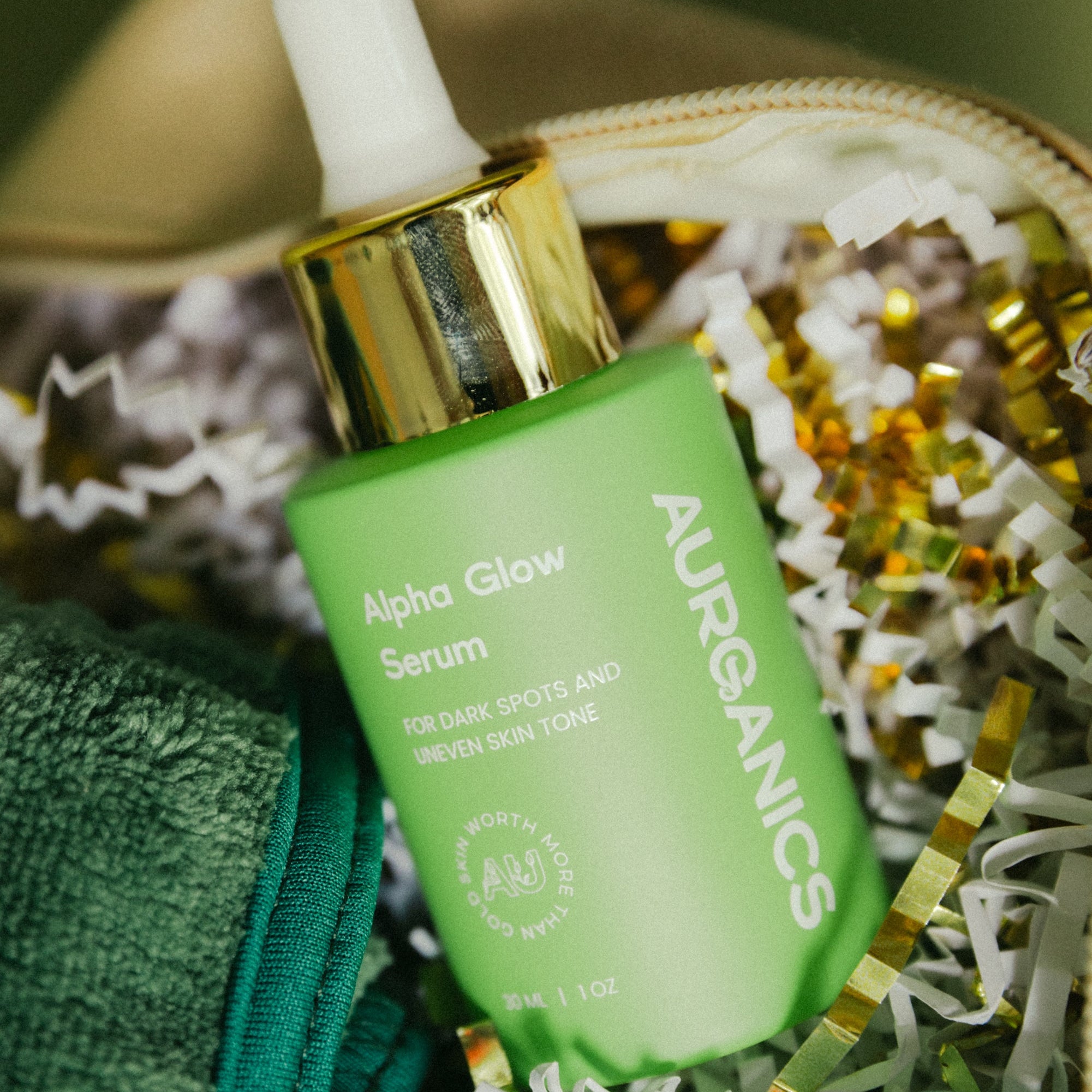 Glow Bag Bundle Aurganics  Aurganics Skincare for melanated glowgetters with sensitive skin