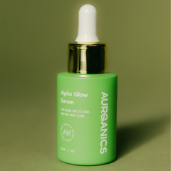 Alpha Glow Serum Aurganics Skincare Serum Aurganics Skincare for melanated glowgetters with sensitive skin