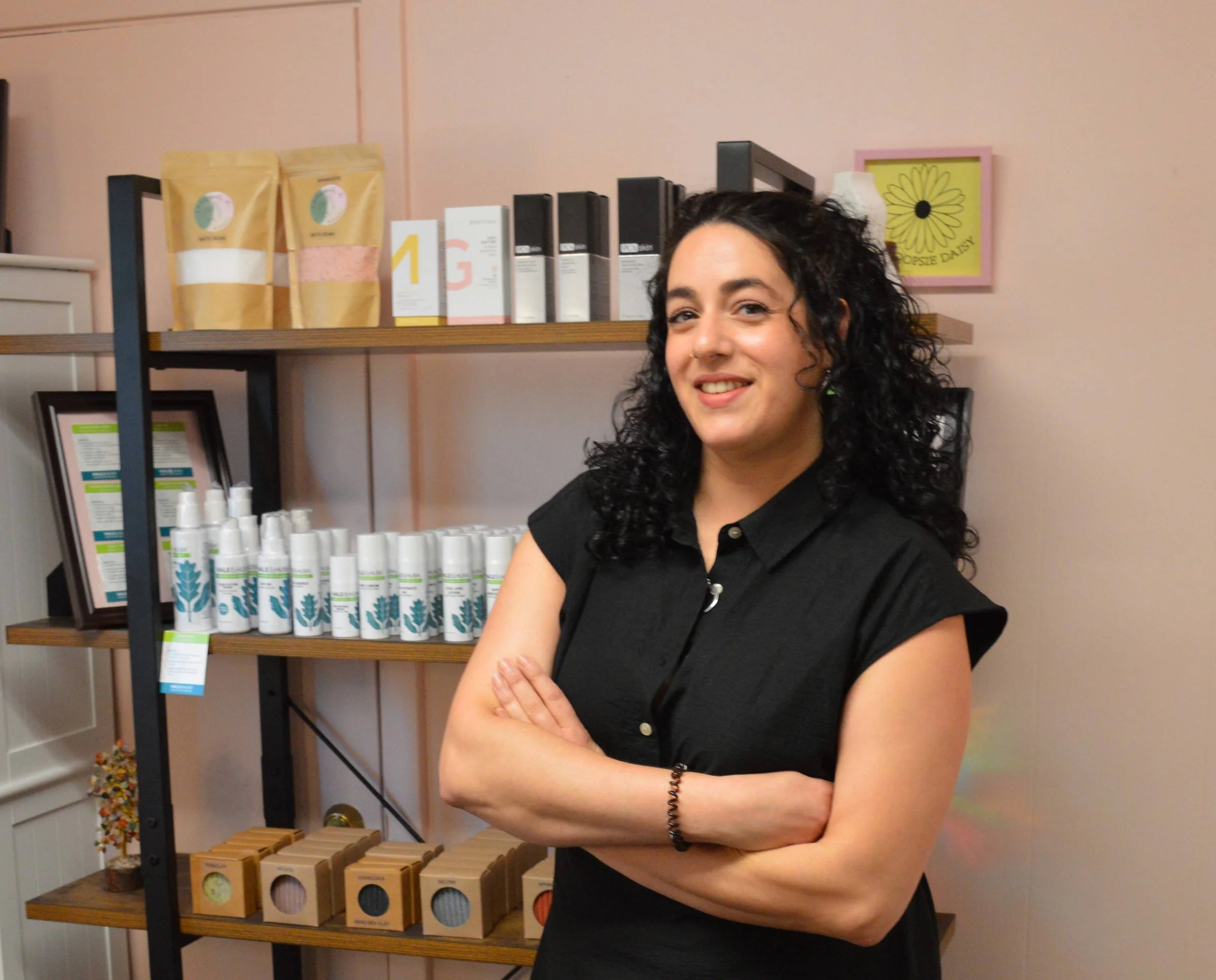 Aurganics Partner and owner of A-Peeling Beauty in Raleigh, NC