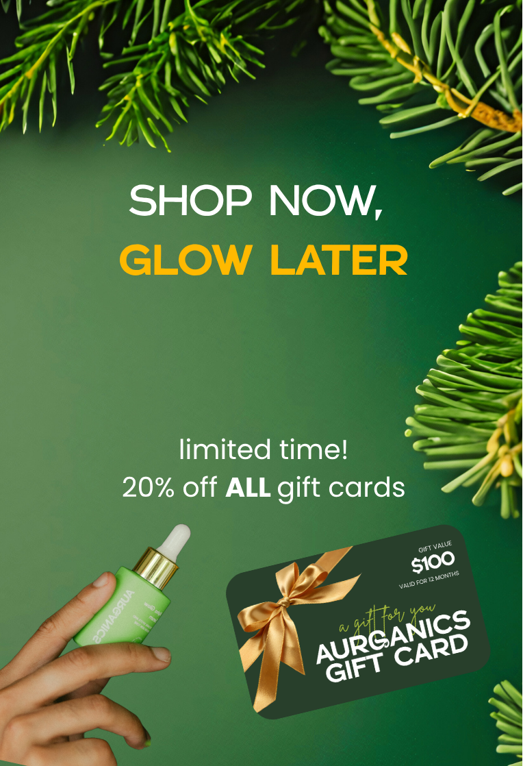 Shop Now, Glow Later