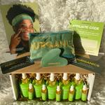 Spa Glow Starter Kit Aurganics  Aurganics Skincare for melanated glowgetters with sensitive skin