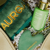 Skincare Travel Pouch Aurganics Accessories Aurganics Skincare for melanated glowgetters with sensitive skin