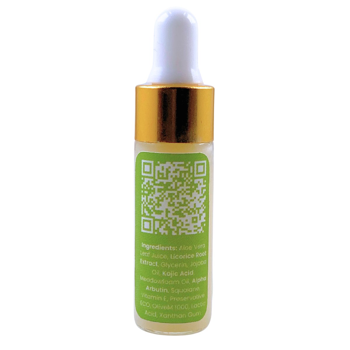 Mini Alpha Glow Serum - Aurganics - Aurganics Skincare - for melanated glow getters with sensitive skin