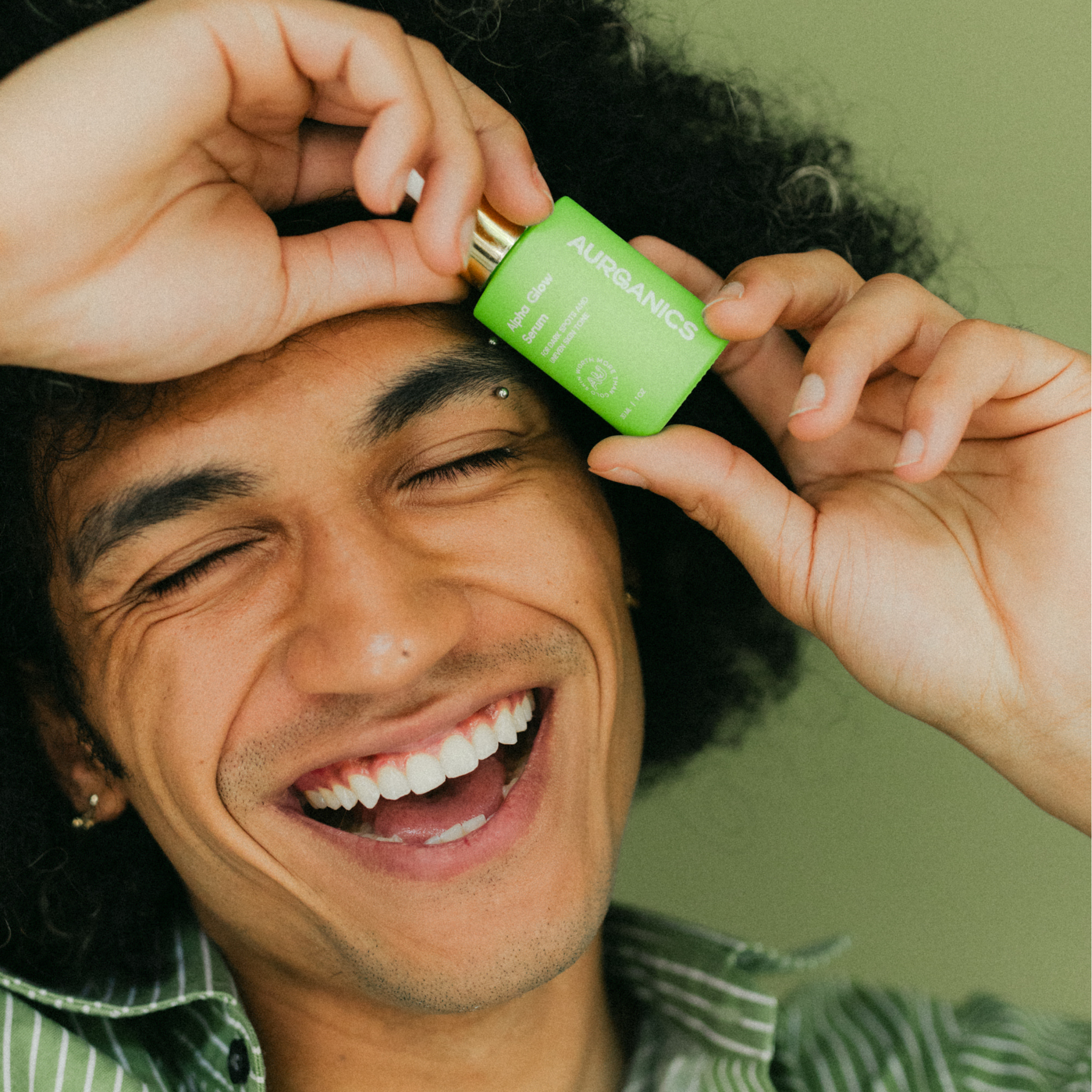 Alpha Glow Serum Aurganics Skincare Serum Aurganics Skincare for melanated glowgetters with sensitive skin