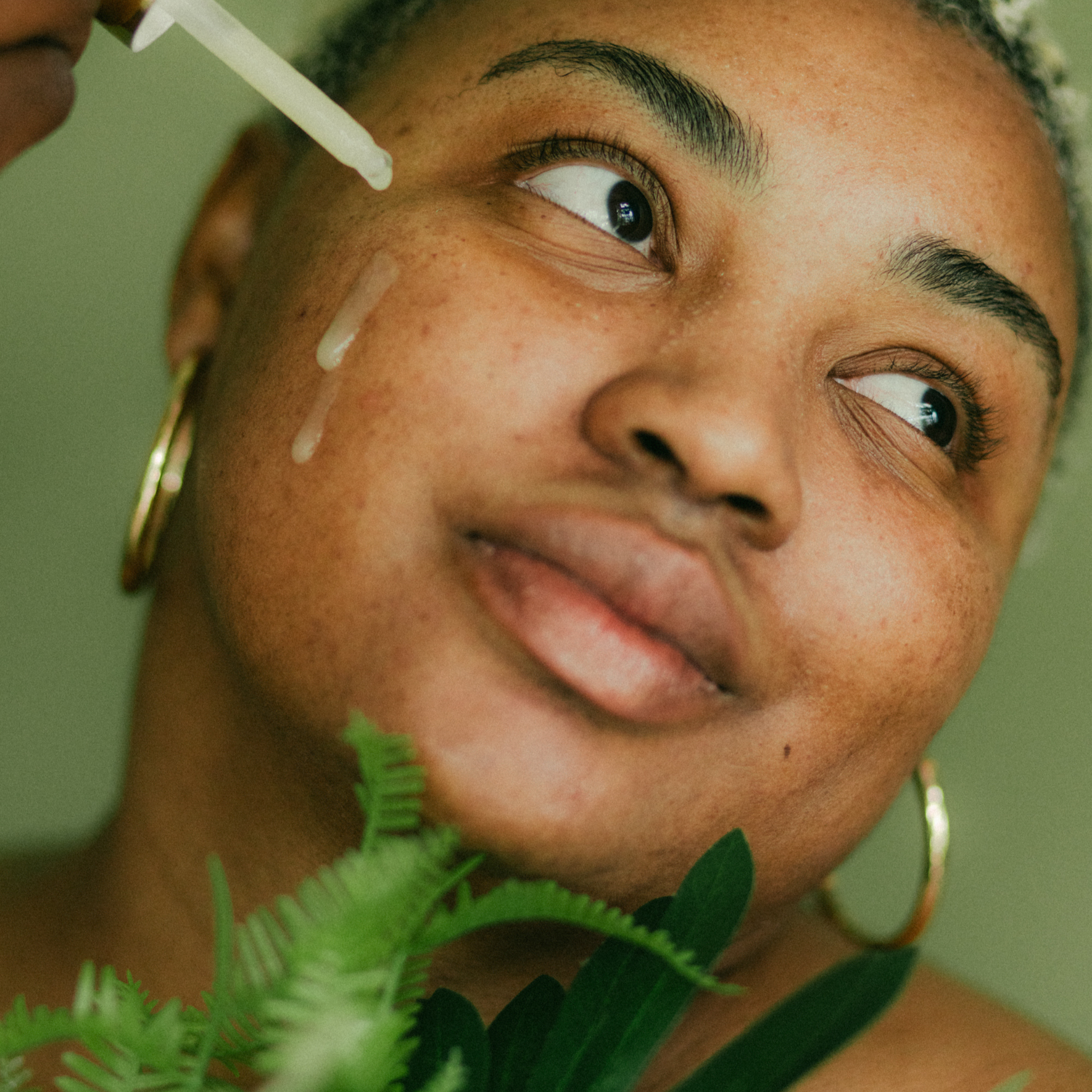 Alpha Glow Serum Aurganics Skincare Serum Aurganics Skincare for melanated glowgetters with sensitive skin