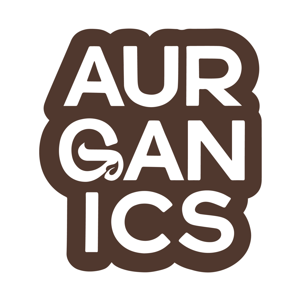 Sticker - Aurganics - Aurganics Skincare - for melanated glow getters with sensitive skin