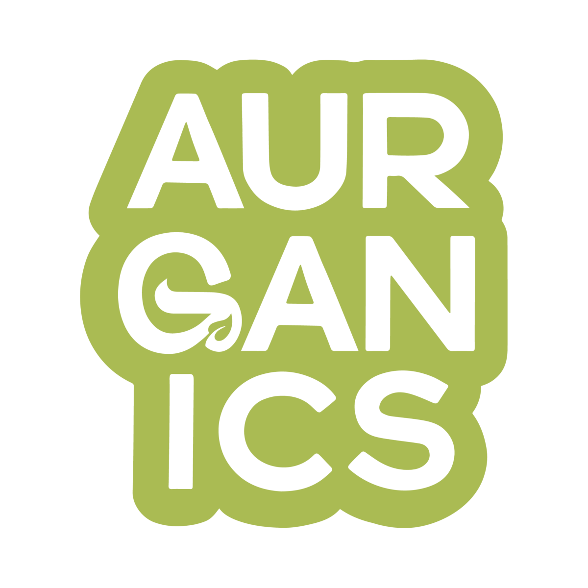 Sticker - Aurganics - Aurganics Skincare - for melanated glow getters with sensitive skin