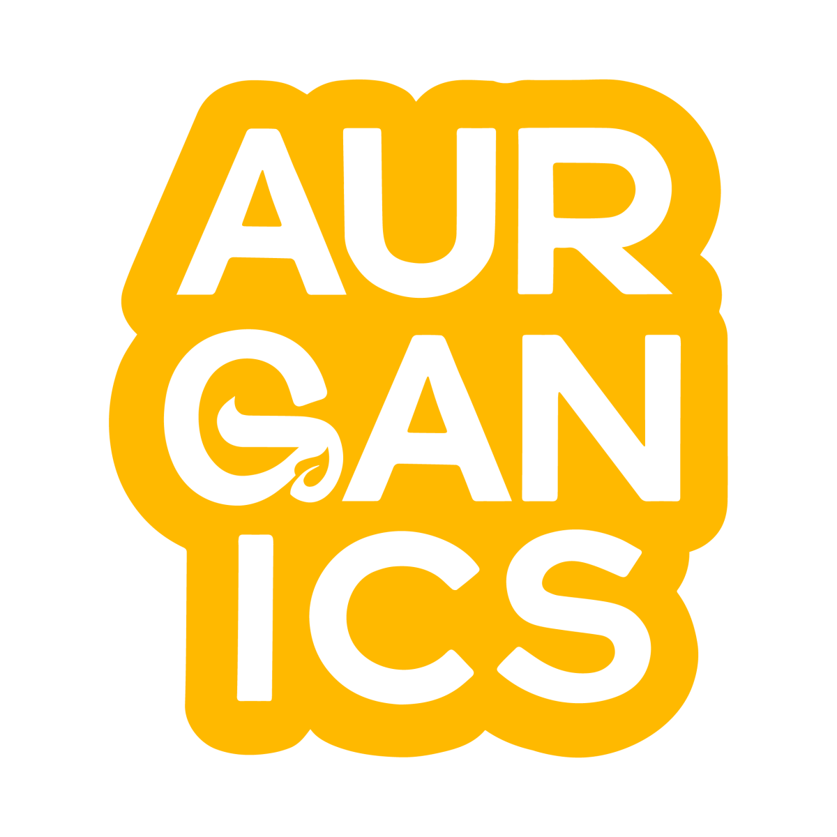 Sticker - Aurganics - Aurganics Skincare - for melanated glow getters with sensitive skin